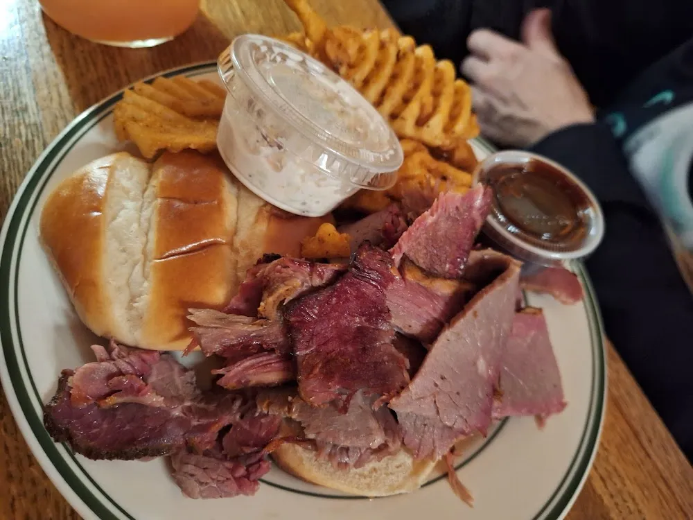 Beef Brisket Sandwich