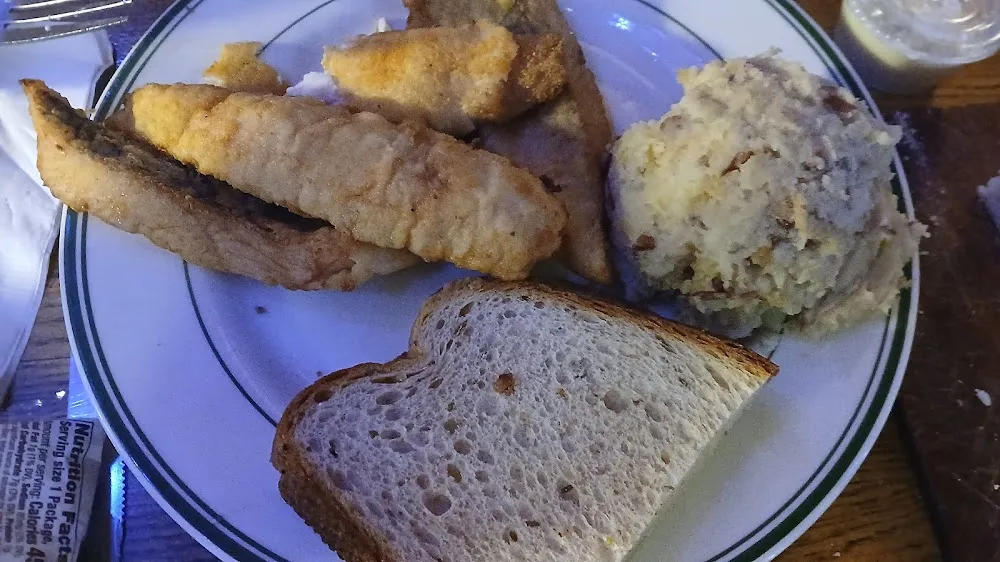 Perch Fish Fry