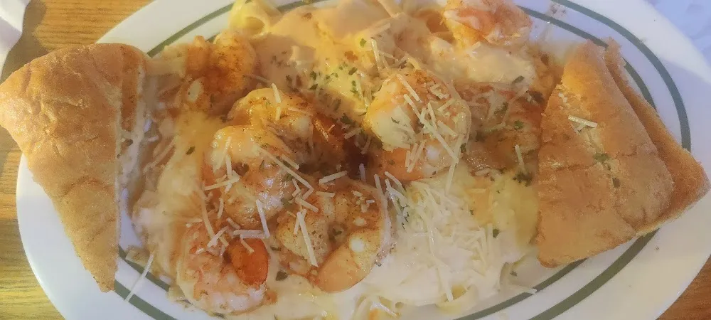 Shrimp Alfredo